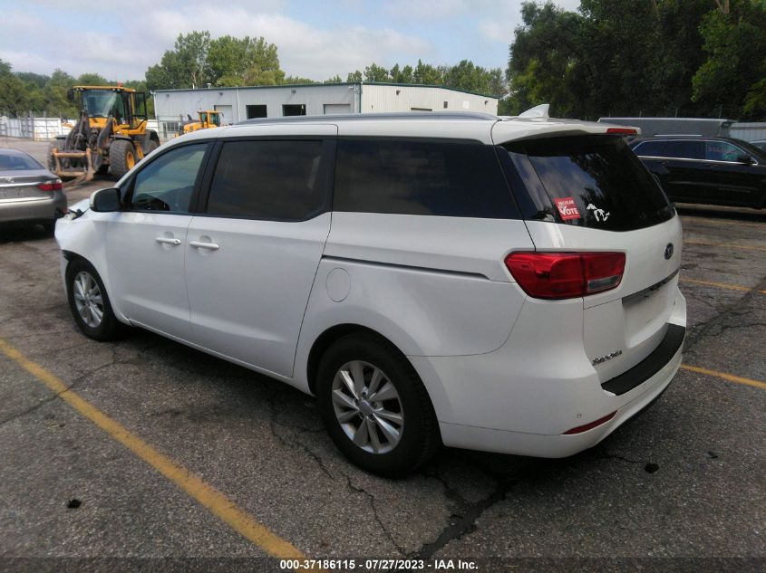2016 KIA SEDONA LX - KNDMB5C16G6131342