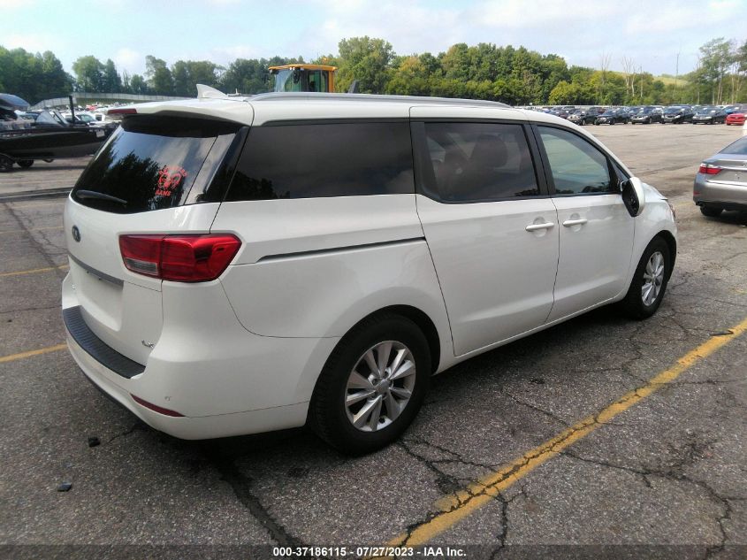 2016 KIA SEDONA LX - KNDMB5C16G6131342