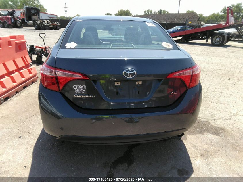 2017 TOYOTA COROLLA L/LE/XLE/SE - 5YFBURHEXHP604870