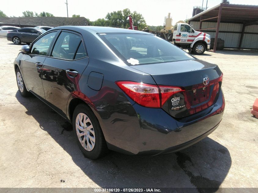 2017 TOYOTA COROLLA L/LE/XLE/SE - 5YFBURHEXHP604870