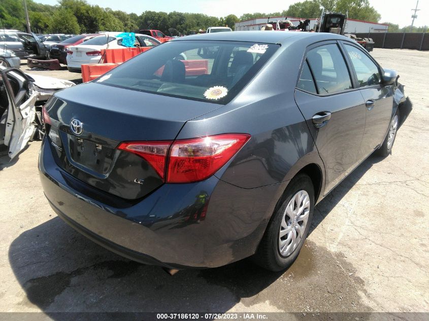 2017 TOYOTA COROLLA L/LE/XLE/SE - 5YFBURHEXHP604870