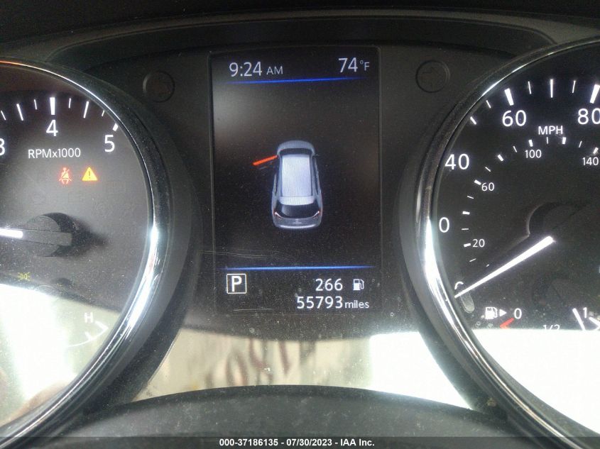 2020 NISSAN ROGUE S/SL/SV - 5N1AT2MT3LC782658