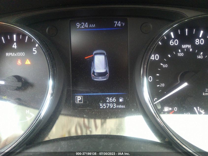 2020 NISSAN ROGUE S/SL/SV - 5N1AT2MT3LC782658