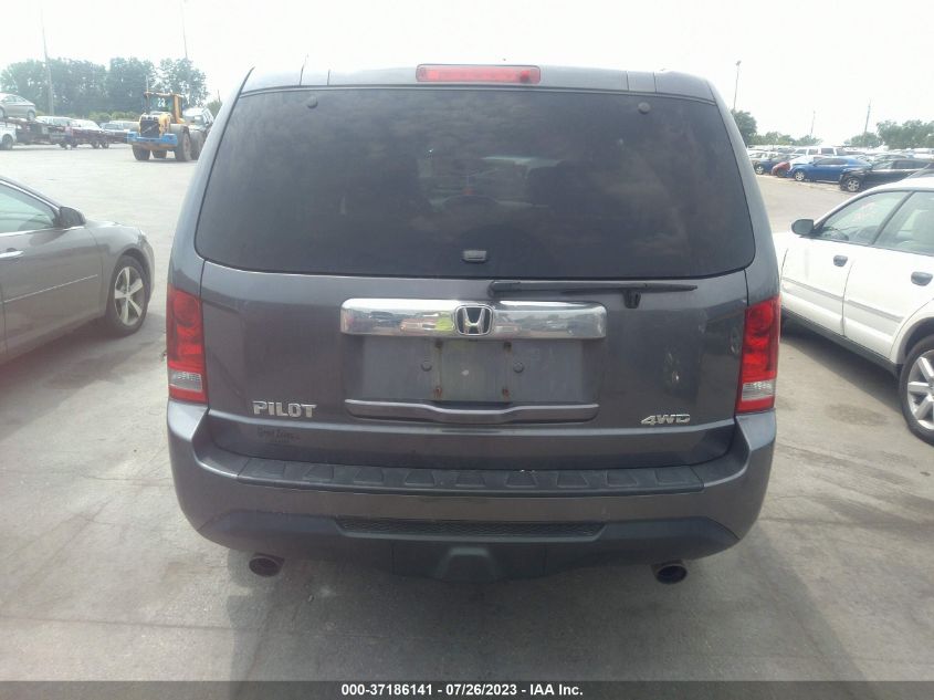 2015 HONDA PILOT EX - 5FNYF4H46FB021347