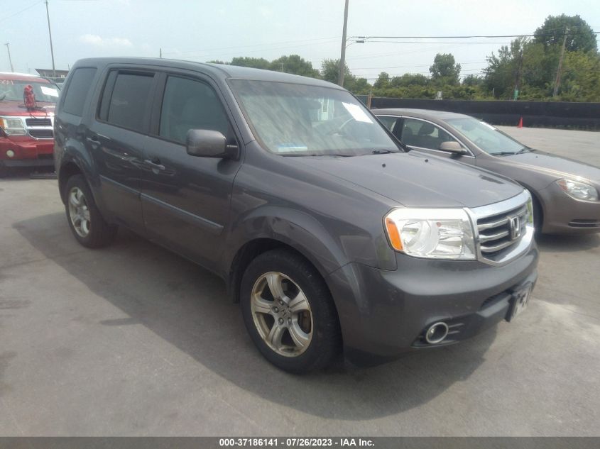 2015 HONDA PILOT EX - 5FNYF4H46FB021347