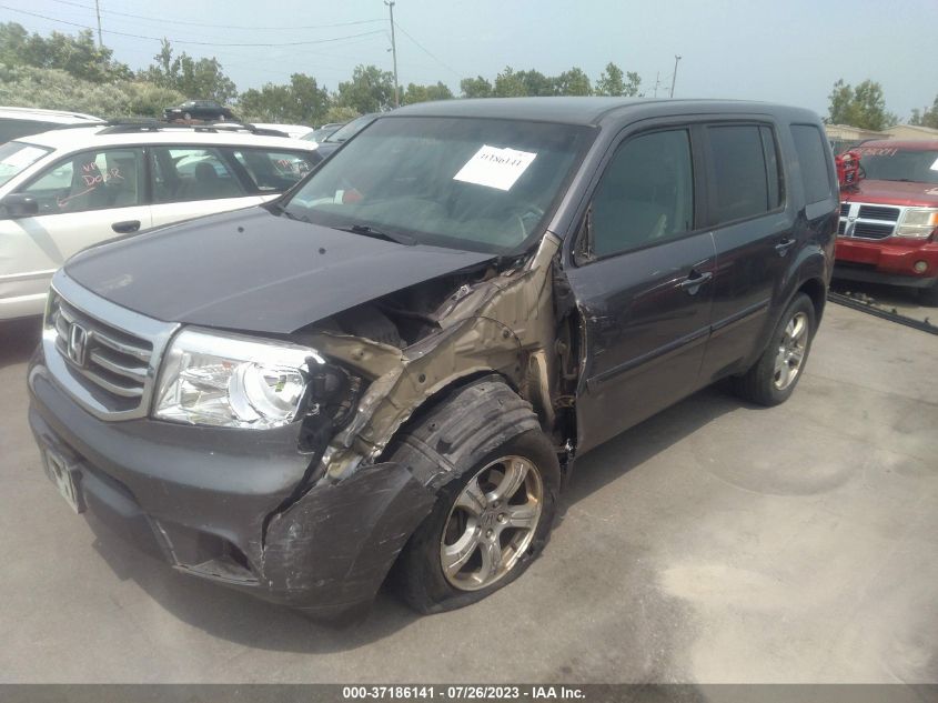2015 HONDA PILOT EX - 5FNYF4H46FB021347