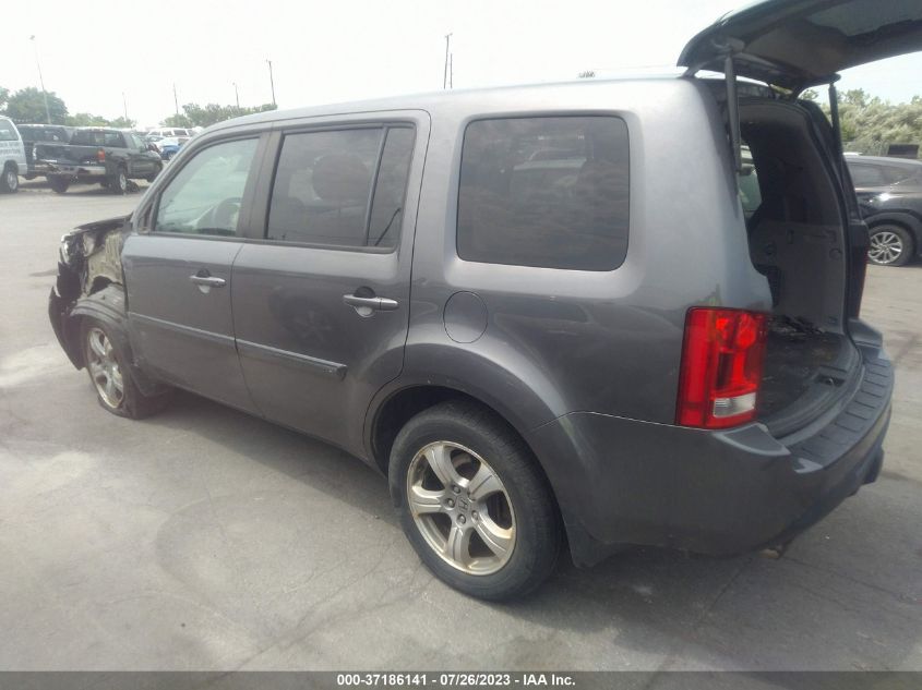 2015 HONDA PILOT EX - 5FNYF4H46FB021347