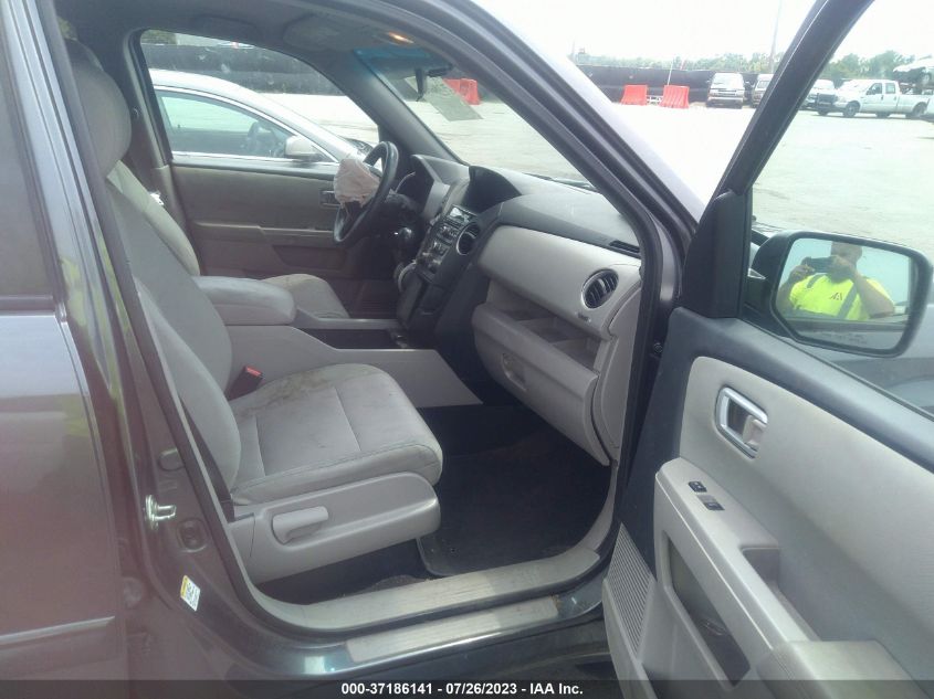 2015 HONDA PILOT EX - 5FNYF4H46FB021347