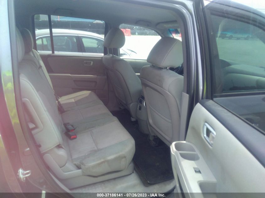 2015 HONDA PILOT EX - 5FNYF4H46FB021347