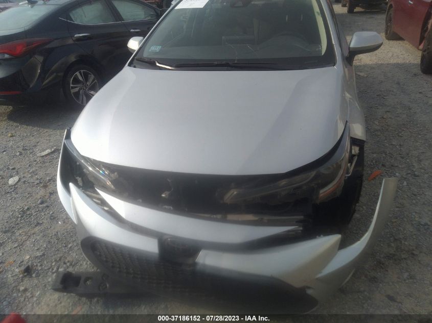 2020 TOYOTA COROLLA LE - JTDEPRAE6LJ037701
