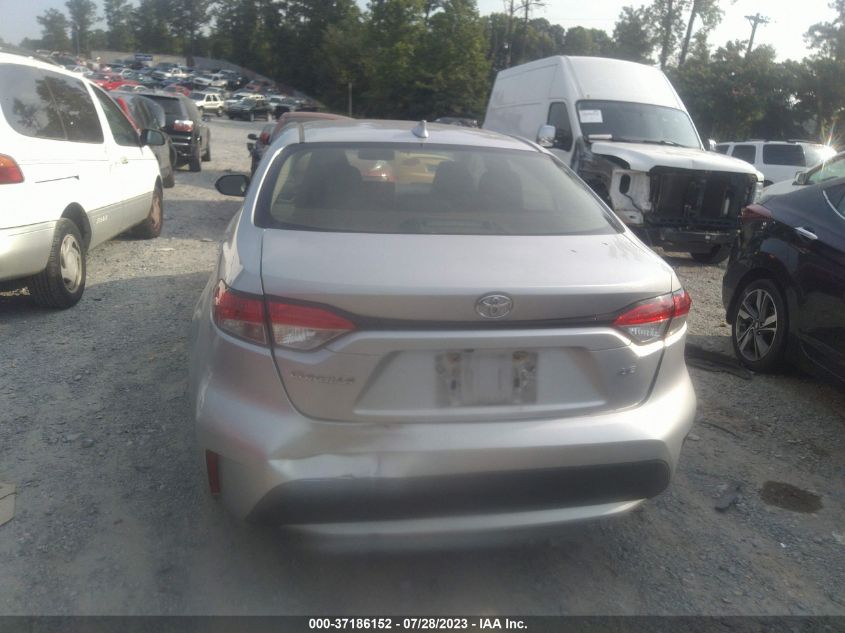 2020 TOYOTA COROLLA LE - JTDEPRAE6LJ037701