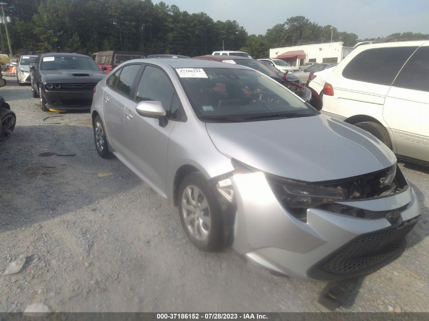 2020 TOYOTA COROLLA LE - JTDEPRAE6LJ037701