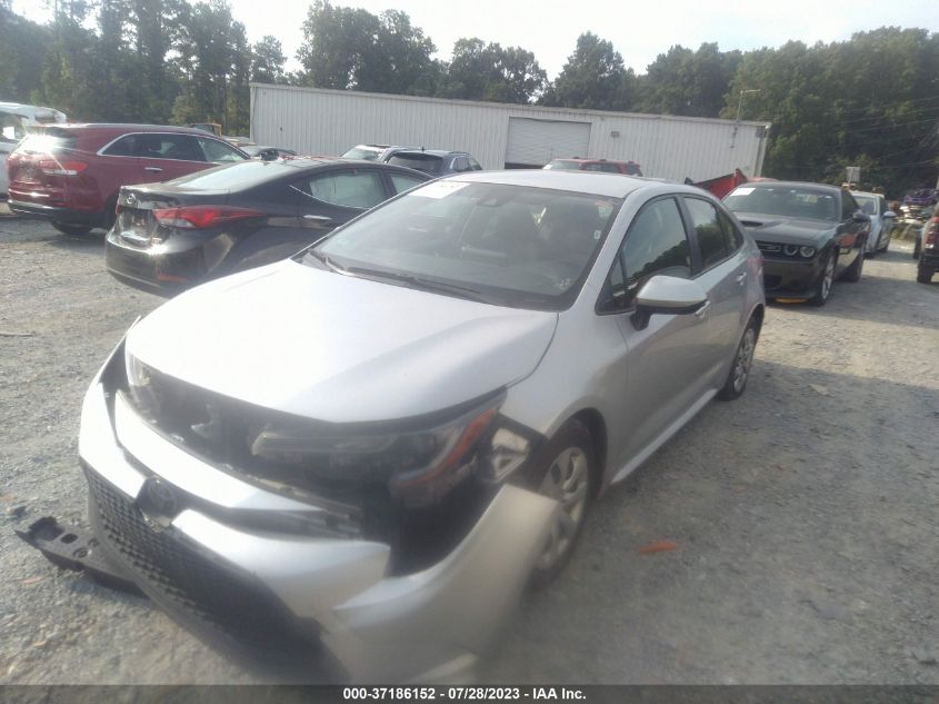 2020 TOYOTA COROLLA LE - JTDEPRAE6LJ037701