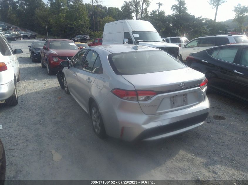 2020 TOYOTA COROLLA LE - JTDEPRAE6LJ037701