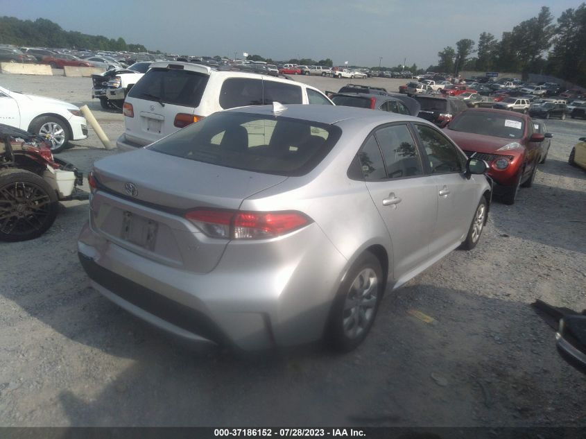 2020 TOYOTA COROLLA LE - JTDEPRAE6LJ037701