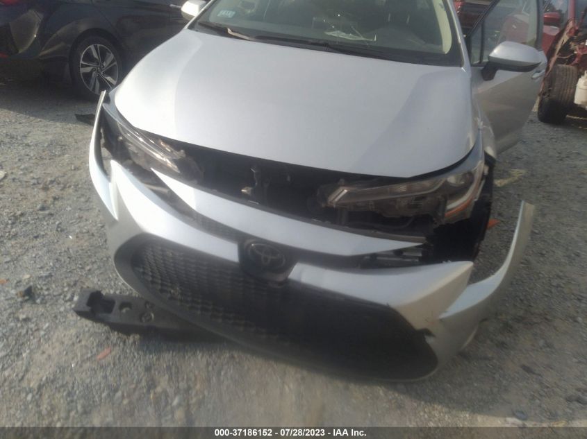 2020 TOYOTA COROLLA LE - JTDEPRAE6LJ037701