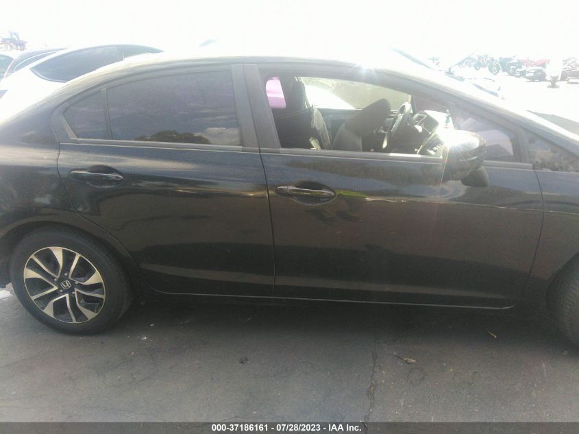 2014 HONDA CIVIC SEDAN EX - 19XFB2F84EE257321