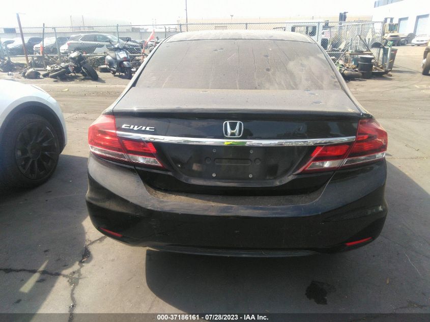 2014 HONDA CIVIC SEDAN EX - 19XFB2F84EE257321