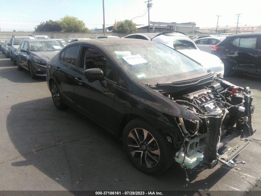 2014 HONDA CIVIC SEDAN EX - 19XFB2F84EE257321