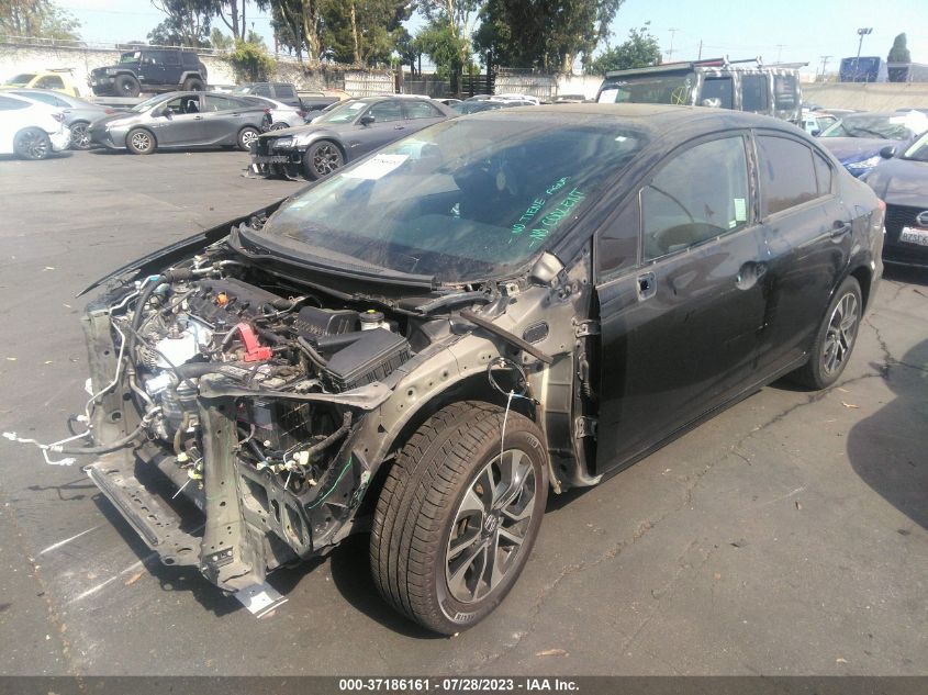2014 HONDA CIVIC SEDAN EX - 19XFB2F84EE257321