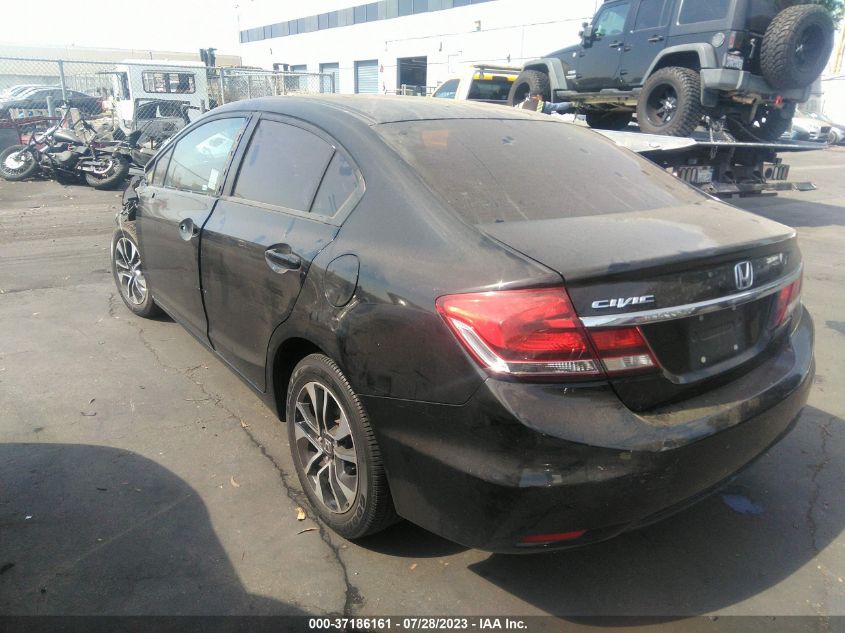 2014 HONDA CIVIC SEDAN EX - 19XFB2F84EE257321