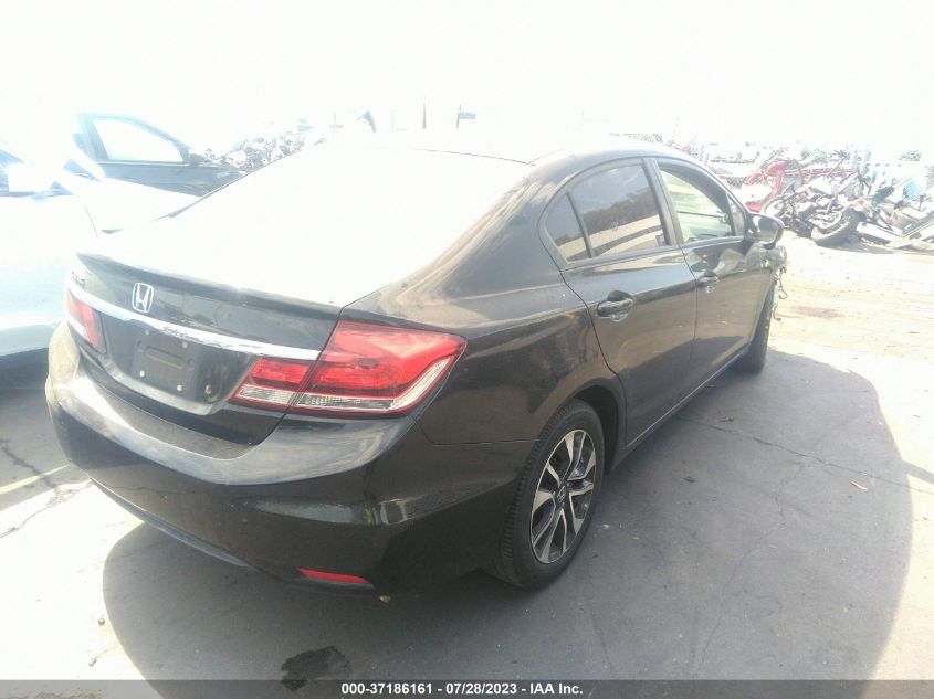 2014 HONDA CIVIC SEDAN EX - 19XFB2F84EE257321