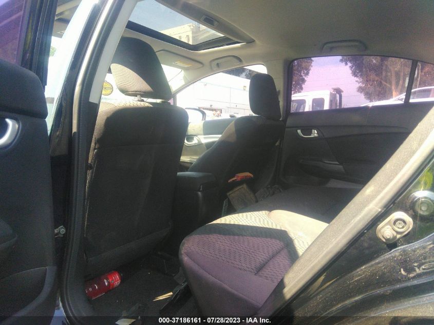 2014 HONDA CIVIC SEDAN EX - 19XFB2F84EE257321