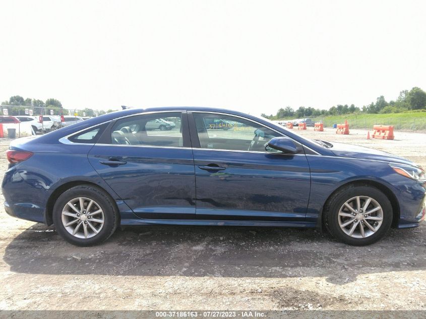 2018 HYUNDAI SONATA SE - 5NPE24AF9JH690992