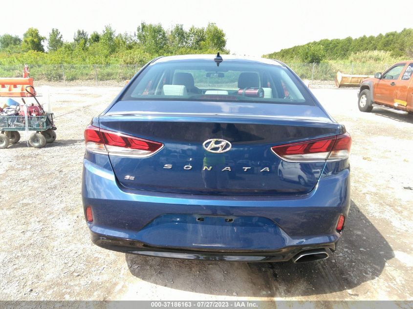 2018 HYUNDAI SONATA SE - 5NPE24AF9JH690992