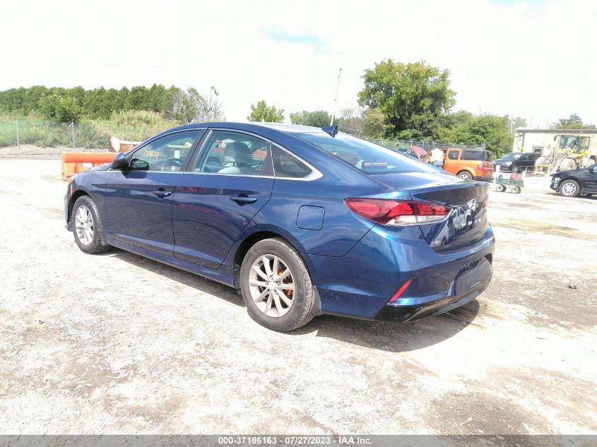 2018 HYUNDAI SONATA SE - 5NPE24AF9JH690992