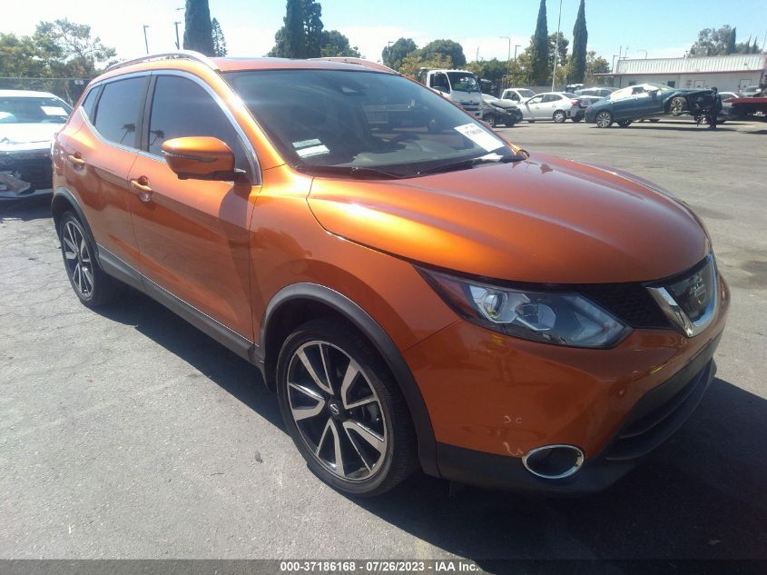 2017 NISSAN ROGUE SPORT SL - JN1BJ1CP4HW025788