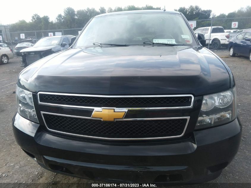 2014 CHEVROLET SUBURBAN LT - 1GNSKJE71ER236021