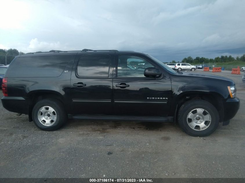 2014 CHEVROLET SUBURBAN LT - 1GNSKJE71ER236021