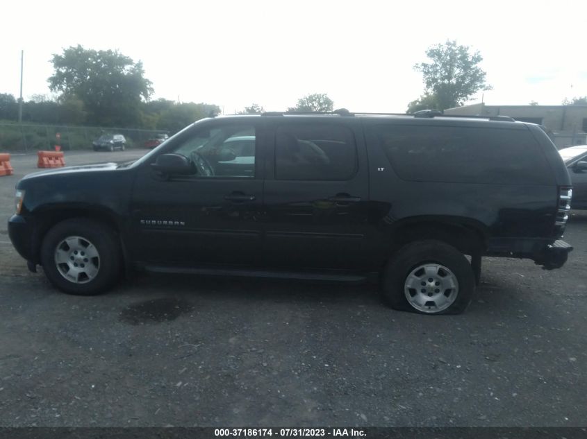 2014 CHEVROLET SUBURBAN LT - 1GNSKJE71ER236021