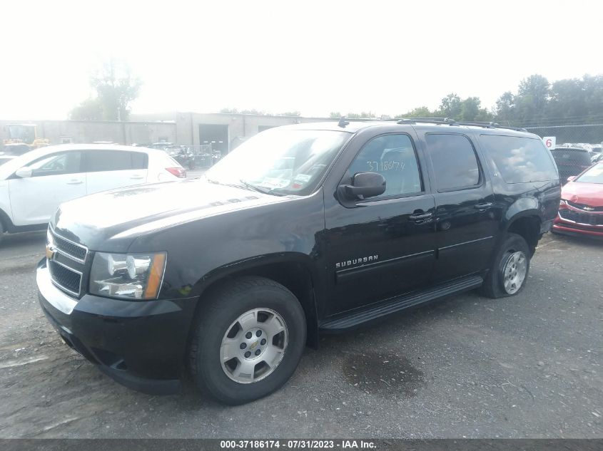2014 CHEVROLET SUBURBAN LT - 1GNSKJE71ER236021