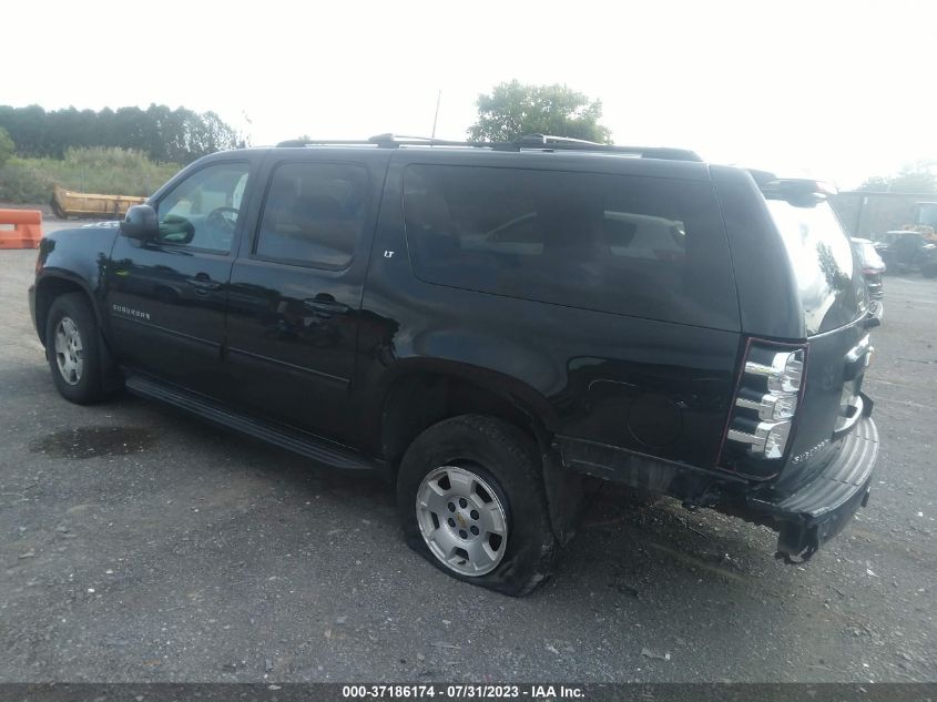 2014 CHEVROLET SUBURBAN LT - 1GNSKJE71ER236021