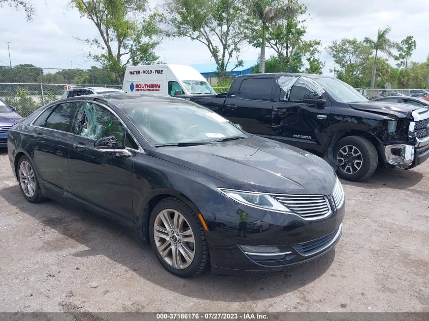 2013 LINCOLN MKZ - 3LN6L2GK2DR829190