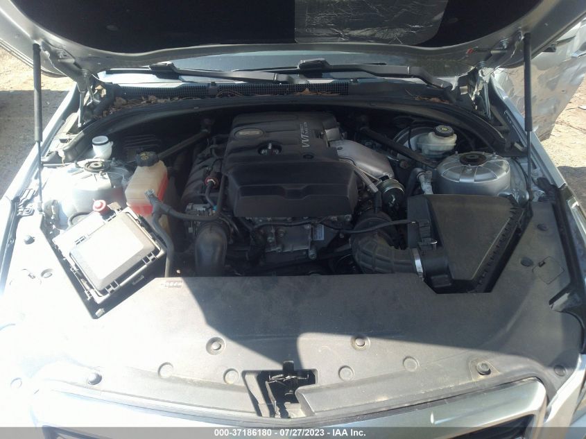 2017 CADILLAC ATS SEDAN RWD - 1G6AA5RX0H0185020