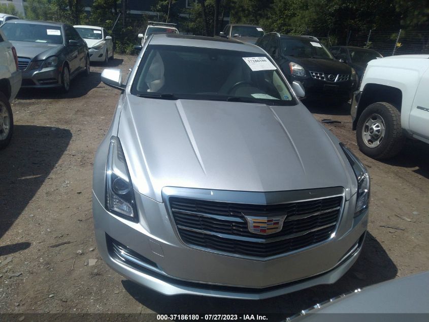 2017 CADILLAC ATS SEDAN RWD - 1G6AA5RX0H0185020