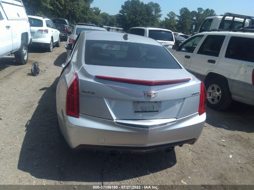 2017 CADILLAC ATS SEDAN RWD - 1G6AA5RX0H0185020