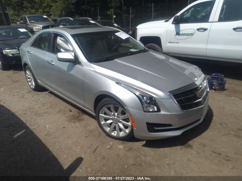 2017 CADILLAC ATS SEDAN RWD - 1G6AA5RX0H0185020
