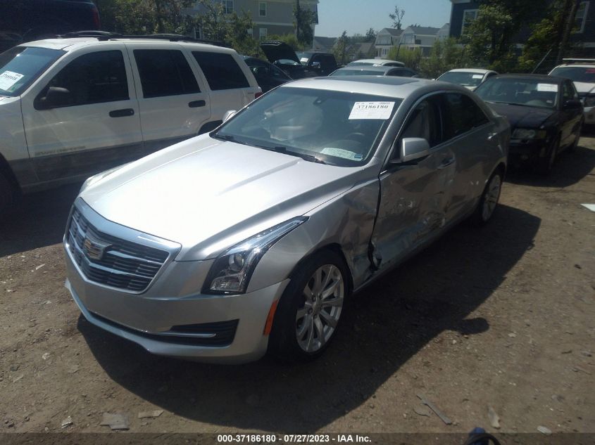 2017 CADILLAC ATS SEDAN RWD - 1G6AA5RX0H0185020