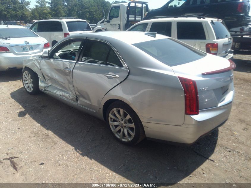 2017 CADILLAC ATS SEDAN RWD - 1G6AA5RX0H0185020