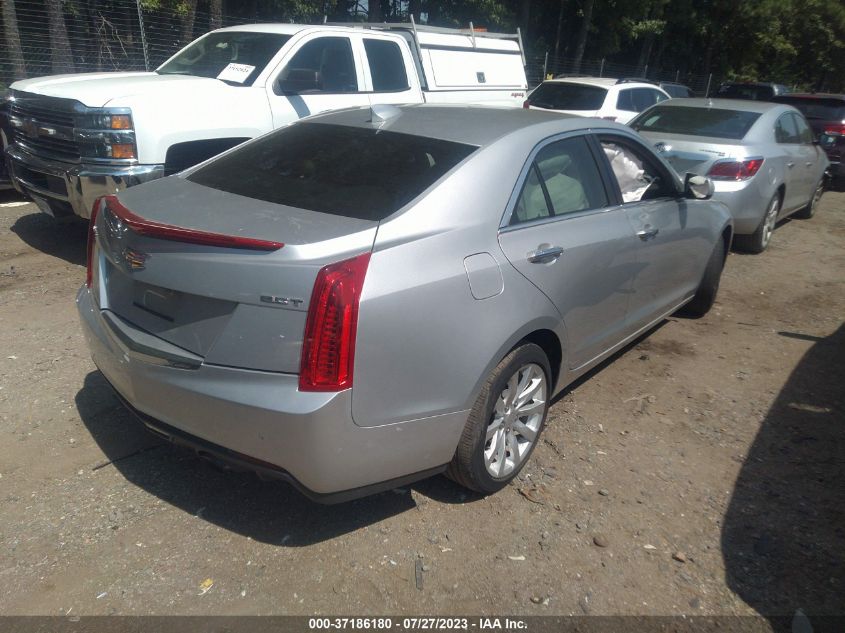 2017 CADILLAC ATS SEDAN RWD - 1G6AA5RX0H0185020