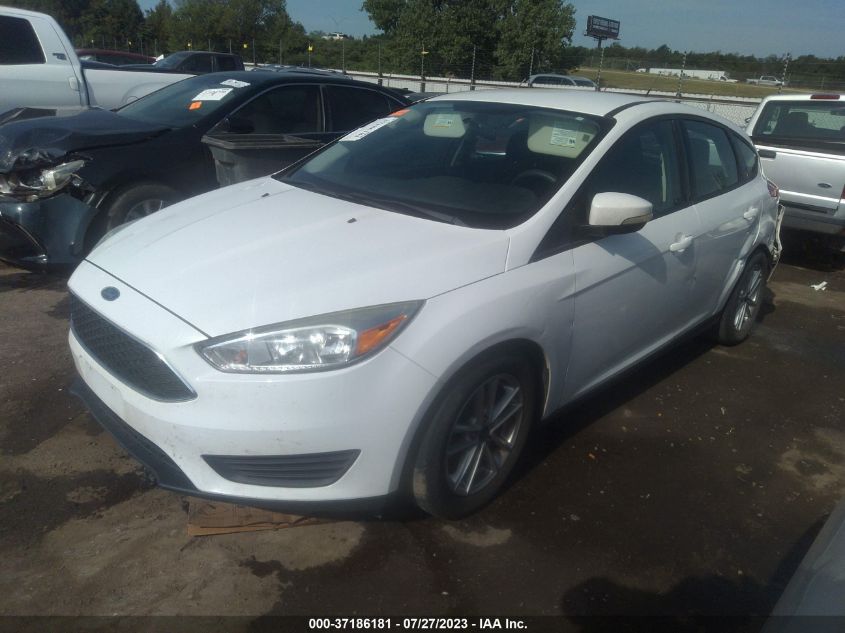 2016 FORD FOCUS SE - 1FADP3K26GL284651