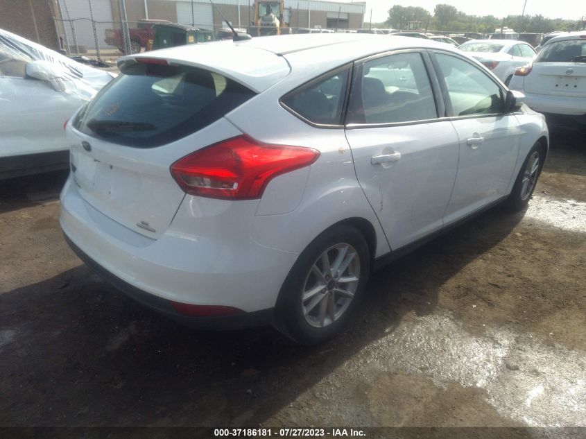 1FADP3K26GL284651 2016 FORD FOCUS, photo no. 4