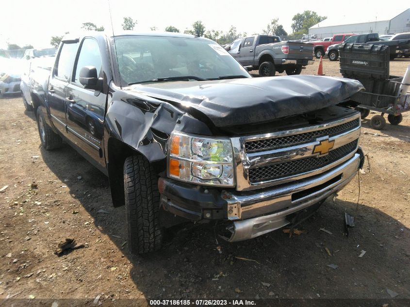 2013 CHEVROLET SILVERADO 1500 LT - 3GCPCSE06DG338160