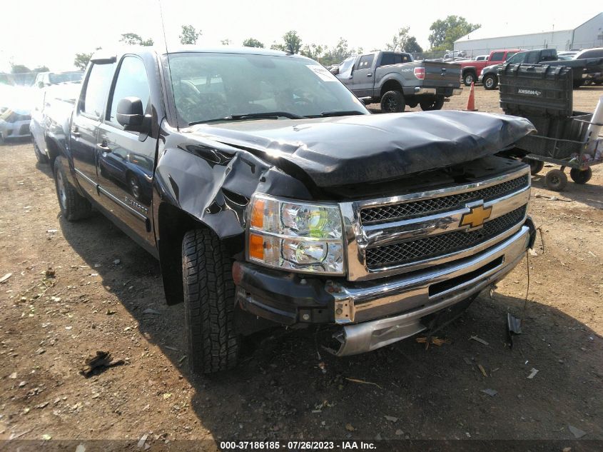 VIN 3GCPCSE06DG338160 2013 CHEVROLET SILVERADO 1500 no.1