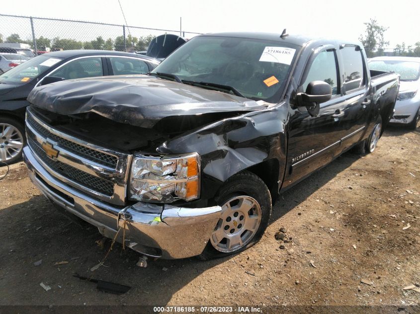 2013 CHEVROLET SILVERADO 1500 LT - 3GCPCSE06DG338160