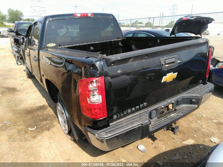 2013 CHEVROLET SILVERADO 1500 LT - 3GCPCSE06DG338160